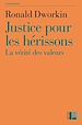 Télécharger le livre :  Justice pour les hérissons