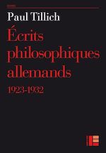 Télécharger le livre :  Ecrits philosophiques allemands