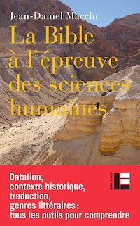 Téléchargez le livre :  La Bible à l'épreuve des sciences humaines