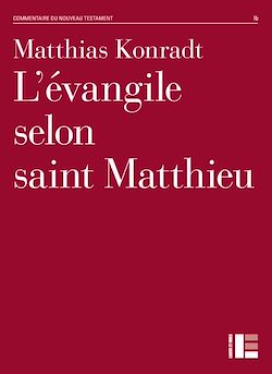 Télécharger le livre :  L'évangile selon saint Matthieu