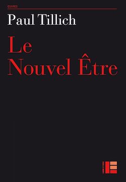 Télécharger le livre :  Le Nouvel Être