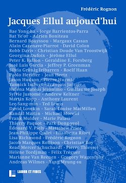 Télécharger le livre :  Jacques Ellul aujourd'hui