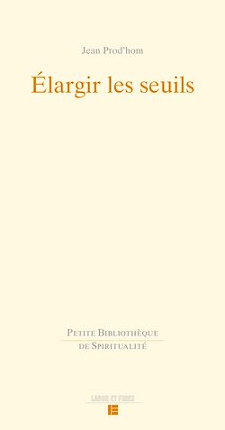 Télécharger le livre :  Élargir les seuils