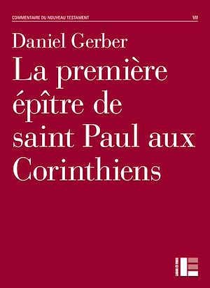 Download the eBook: La première épître de saint Paul aux Corinthiens