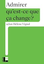 Télécharger le livre :  Admirer