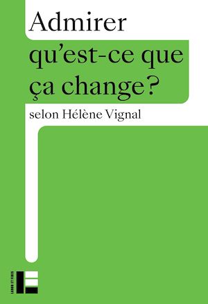 Téléchargez le livre :  Admirer