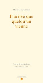 Télécharger le livre :  Il arrive que quelqu'un vienne