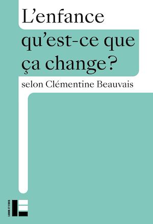Téléchargez le livre :  L'enfance