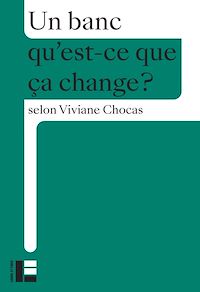 Téléchargez le livre :  Un banc