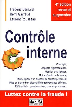 Télécharger le livre :  Contrôle interne  - 4e éd.