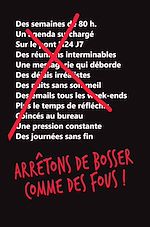 Télécharger le livre :  Arrêtons de bosser comme des fous !