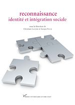 Télécharger le livre :  Reconnaissance, identité et intégration sociale