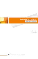 Télécharger le livre :  Réflexions sur le pluralisme familial