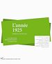 Télécharger le livre :  L’année 1925