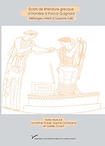 Télécharger le livre :  Éclats de littérature grecque d'Homère à Pascal Quignard