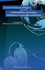 Télécharger le livre :  L'acce`s a` l'eau en Afrique
