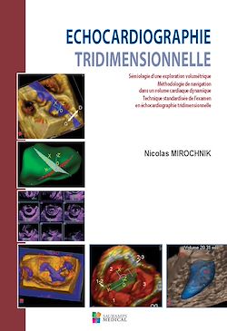 Télécharger le livre :  Echocardiographie tridimensionnelle
