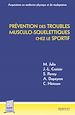 Télécharger le livre :  Prévention des troubles musculo-squelettiques chez le sportif