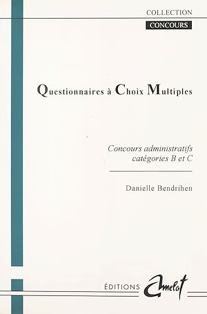 Téléchargez le livre :  Questionnaire à choix multiples