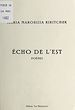 Télécharger le livre :  Écho de l'Est