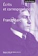 Télécharger le livre :  Frantz Marc, Ecrits et correspondances