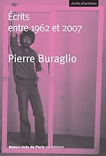 Télécharger le livre :  Pierre Buraglio. Écrits entre 1962 et 2007