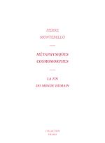 Télécharger le livre :  Métaphysiques cosmomorphes