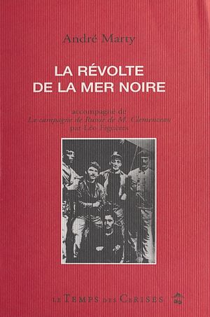 Téléchargez le livre :  La Révolte de la mer Noire