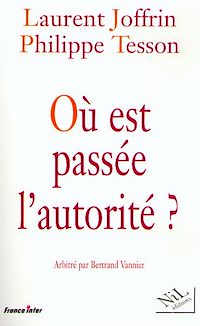 Téléchargez le livre :  Où est passée l'autorité ?