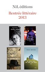 Télécharger le livre :  Rentrée littéraire 2013 - NIL - Extraits gratuits