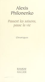 Download this eBook Passent les saisons, passe la vie