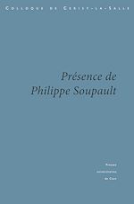 Download this eBook Présence de Philippe Soupault