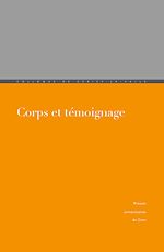 Download this eBook Corps et témoignage