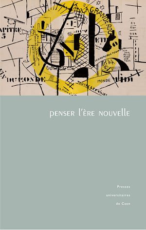 Téléchargez le livre :  Penser l'ère nouvelle