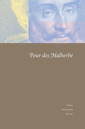 Téléchargez le livre :  Pour des Malherbe