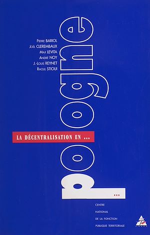 Téléchargez le livre :  La décentralisation en Pologne