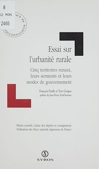 Téléchargez le livre :  Essai sur l'urbanité rurale