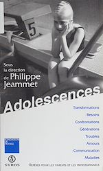 Télécharger le livre :  Adolescences