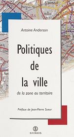 Télécharger le livre :  Politiques de la ville
