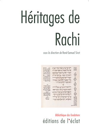 Download the eBook: Héritages de Rachi