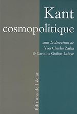 Download this eBook Kant cosmopolitique