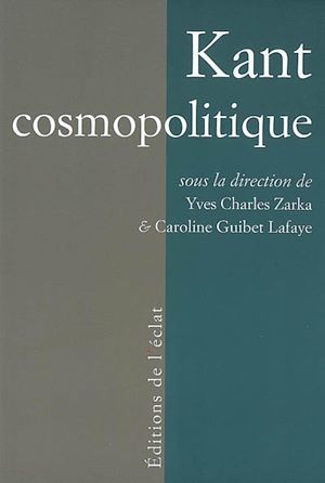 Download the eBook: Kant cosmopolitique