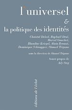 Download this eBook L'universel et la politique des identités