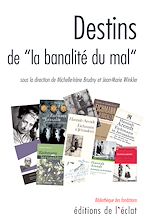 Download this eBook Destins de la banalité du mal