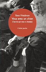 Télécharger le livre :  Vous avez un chien