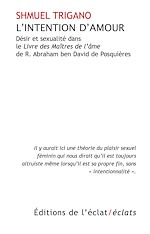 Télécharger le livre :  L'intention d'amour