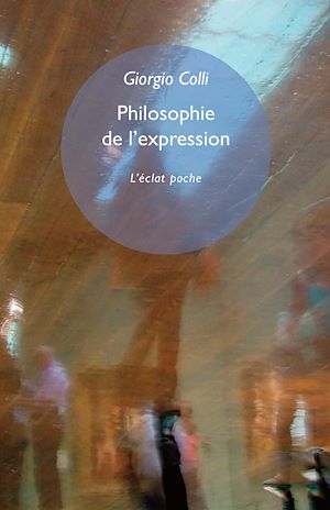 Téléchargez le livre :  Philosophie de l'expression