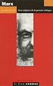 Télécharger le livre :  Marx