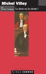 Télécharger le livre :  Michel Villey