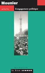 Télécharger le livre :  Mounier